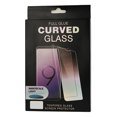 Folie de protectie Ecran OEM Liquid Glass pentru Samsung Galaxy S23 Ultra S918, Sticla Securizata, UV Glue