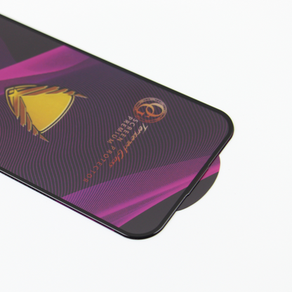 Folie de protectie Ecran OG Premium pentru Samsung Galaxy A35 5G A356, Sticla Securizata, Full Glue, Set 10 bucati, Neagra