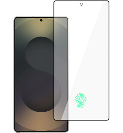 Folie de protectie Ecran Privacy Tel Protect 10X Plus Titanium pentru Samsung Galaxy S25 Ultra S938, Sticla Securizata, Full Glue