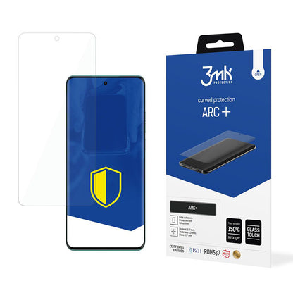Folie de protectie Ecran 3MK ARC+ pentru Motorola Edge 40 Neo, Plastic