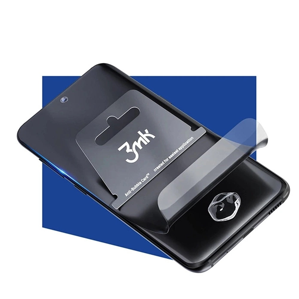 Folie de protectie Ecran 3MK ARC+ pentru Nothing Phone (3a) Lite, Plastic