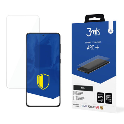 Folie de protectie Ecran 3MK ARC+ pentru Samsung Galaxy S21 5G G991, Plastic
