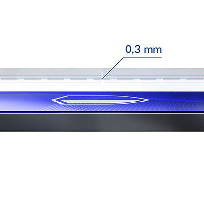 Folie de protectie Ecran 3MK FlexibleGlass pentru Apple iPhone 12 Pro Max, Sticla Flexibila, Full Glue