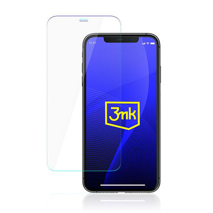 Folie de protectie Ecran 3MK FlexibleGlass pentru Apple iPhone 13, Sticla Flexibila, Full Glue
