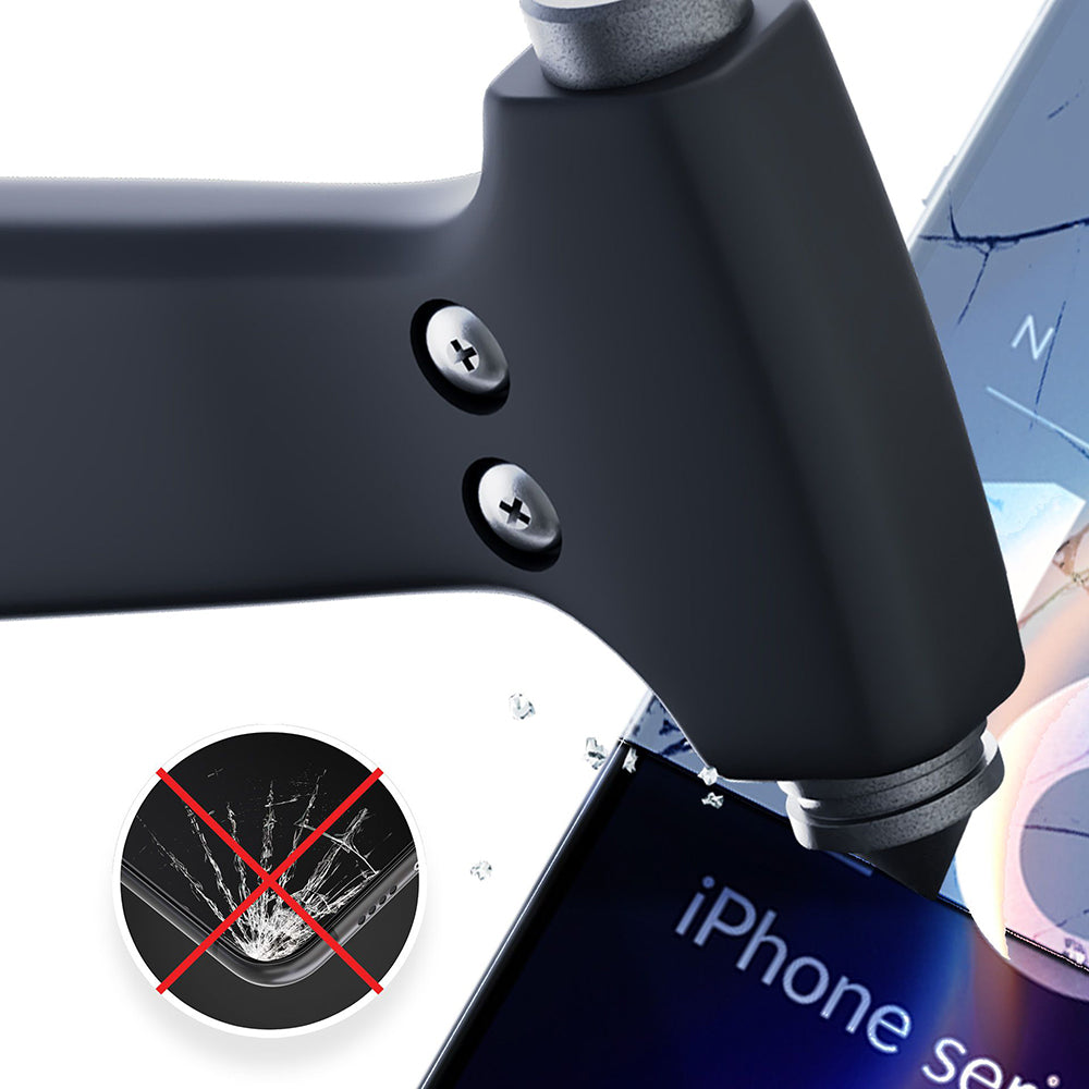 Folie de protectie Ecran 3MK FlexibleGlass pentru Apple iPhone 16 Pro, Sticla Flexibila, Full Glue