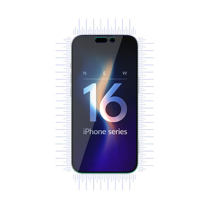 Folie de protectie Ecran 3MK FlexibleGlass pentru Apple iPhone 16 Pro, Sticla Flexibila, Full Glue