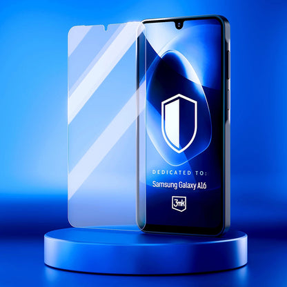 Folie de protectie Ecran 3MK FlexibleGlass pentru Apple iPhone 17 Air, Sticla Flexibila, Full Glue