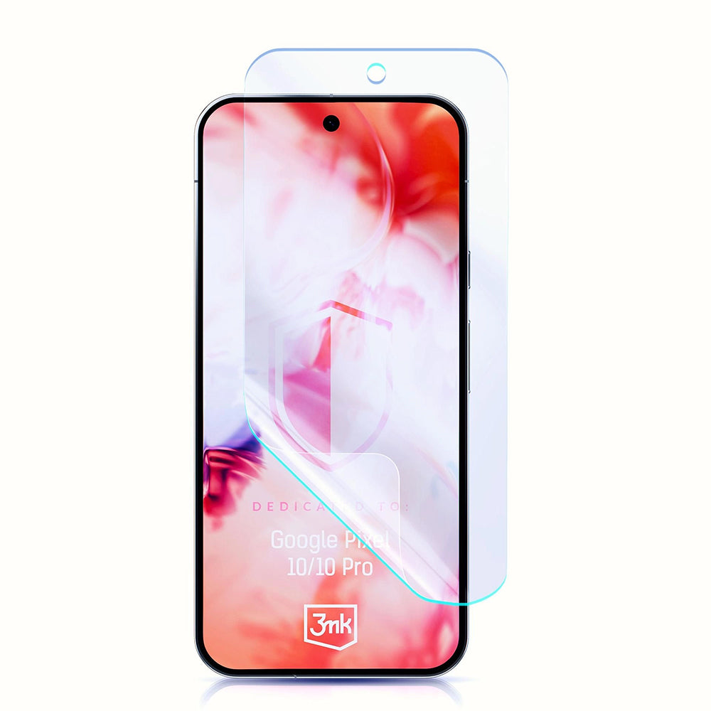Folie de protectie Ecran 3MK FlexibleGlass pentru Google Pixel 10 Pro / 10, Sticla Flexibila, Full Glue