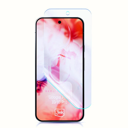 Folie de protectie Ecran 3MK FlexibleGlass pentru Google Pixel 10 Pro / 10, Sticla Flexibila, Full Glue