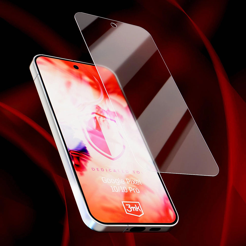 Folie de protectie Ecran 3MK FlexibleGlass pentru Google Pixel 10 Pro / 10, Sticla Flexibila, Full Glue