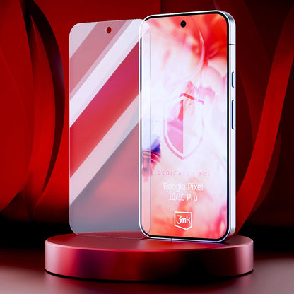 Folie de protectie Ecran 3MK FlexibleGlass pentru Google Pixel 10 Pro / 10, Sticla Flexibila, Full Glue