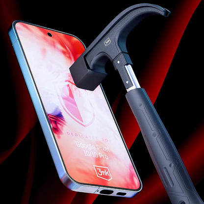 Folie de protectie Ecran 3MK FlexibleGlass pentru Google Pixel 10 Pro / 10, Sticla Flexibila, Full Glue