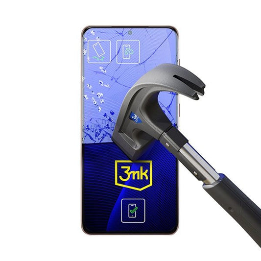 Folie de protectie Ecran 3MK FlexibleGlass pentru Google Pixel 8 Pro, Sticla Flexibila, Full Glue
