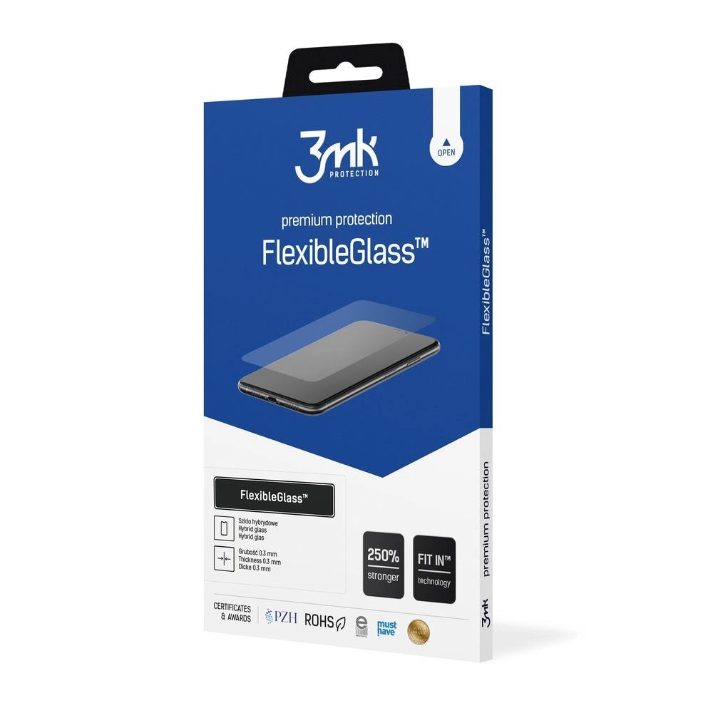 Folie de protectie Ecran 3MK FlexibleGlass pentru Motorola Edge 70 Max, Sticla Flexibila, Full Glue
