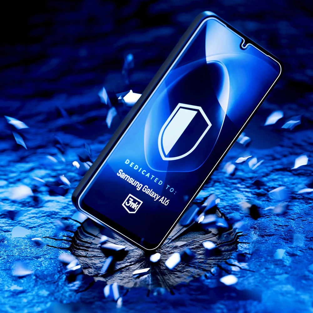 Folie de protectie Ecran 3MK FlexibleGlass pentru Samsung Galaxy A15 5G A156 / A15 A155, Sticla Flexibila, Full Glue