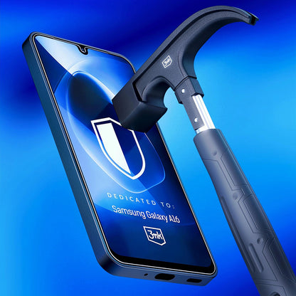Folie de protectie Ecran 3MK FlexibleGlass pentru Samsung Galaxy A15 5G A156 / A15 A155, Sticla Flexibila, Full Glue