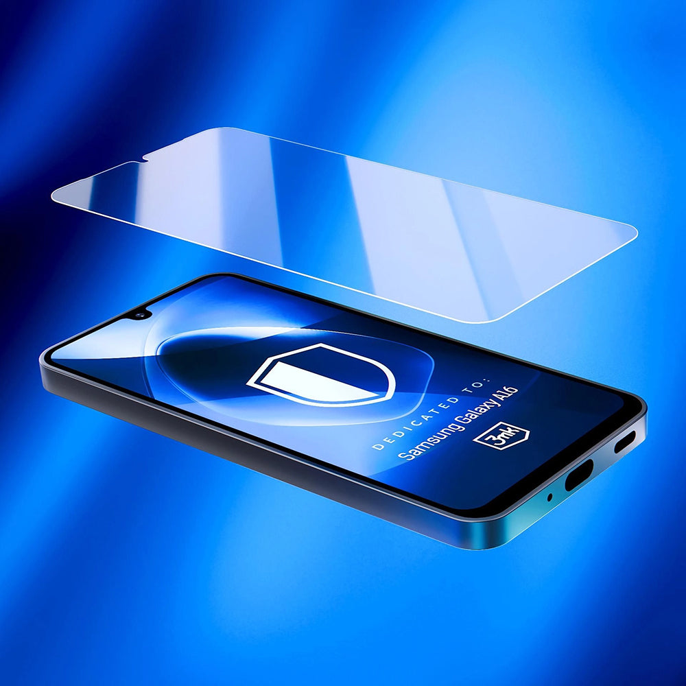 Folie de protectie Ecran 3MK FlexibleGlass pentru Samsung Galaxy A15 5G A156 / A15 A155, Sticla Flexibila, Full Glue