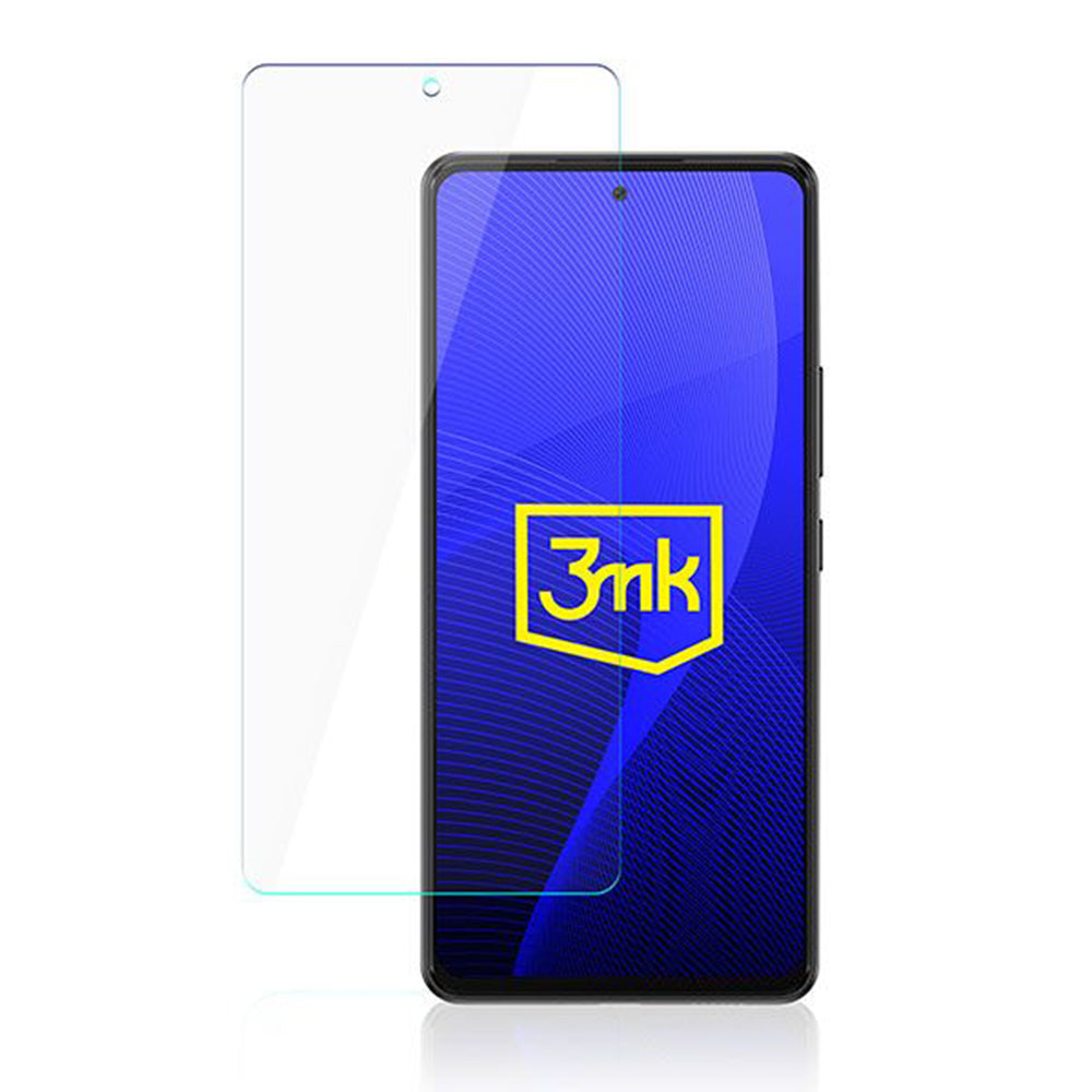 Folie de protectie Ecran 3MK FlexibleGlass pentru Samsung Galaxy A53 5G A536, Sticla Flexibila, Full Glue