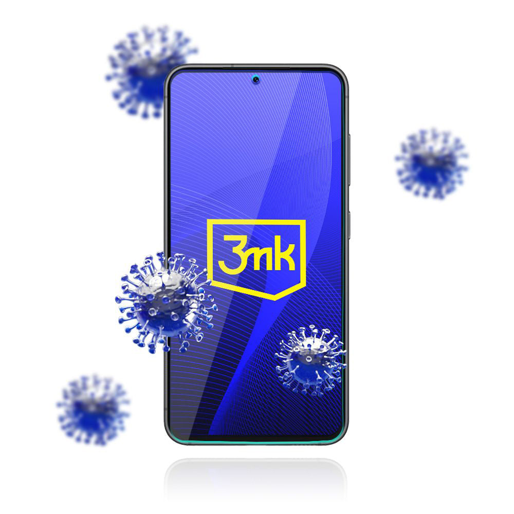 Folie de protectie Ecran 3MK FlexibleGlass pentru Samsung Galaxy S23 S911, Sticla Flexibila, Full Glue