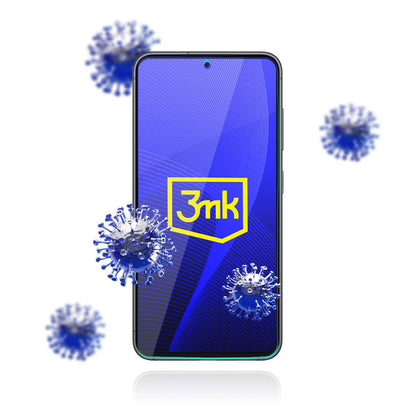 Folie de protectie Ecran 3MK FlexibleGlass pentru Samsung Galaxy S23 S911, Sticla Flexibila, Full Glue