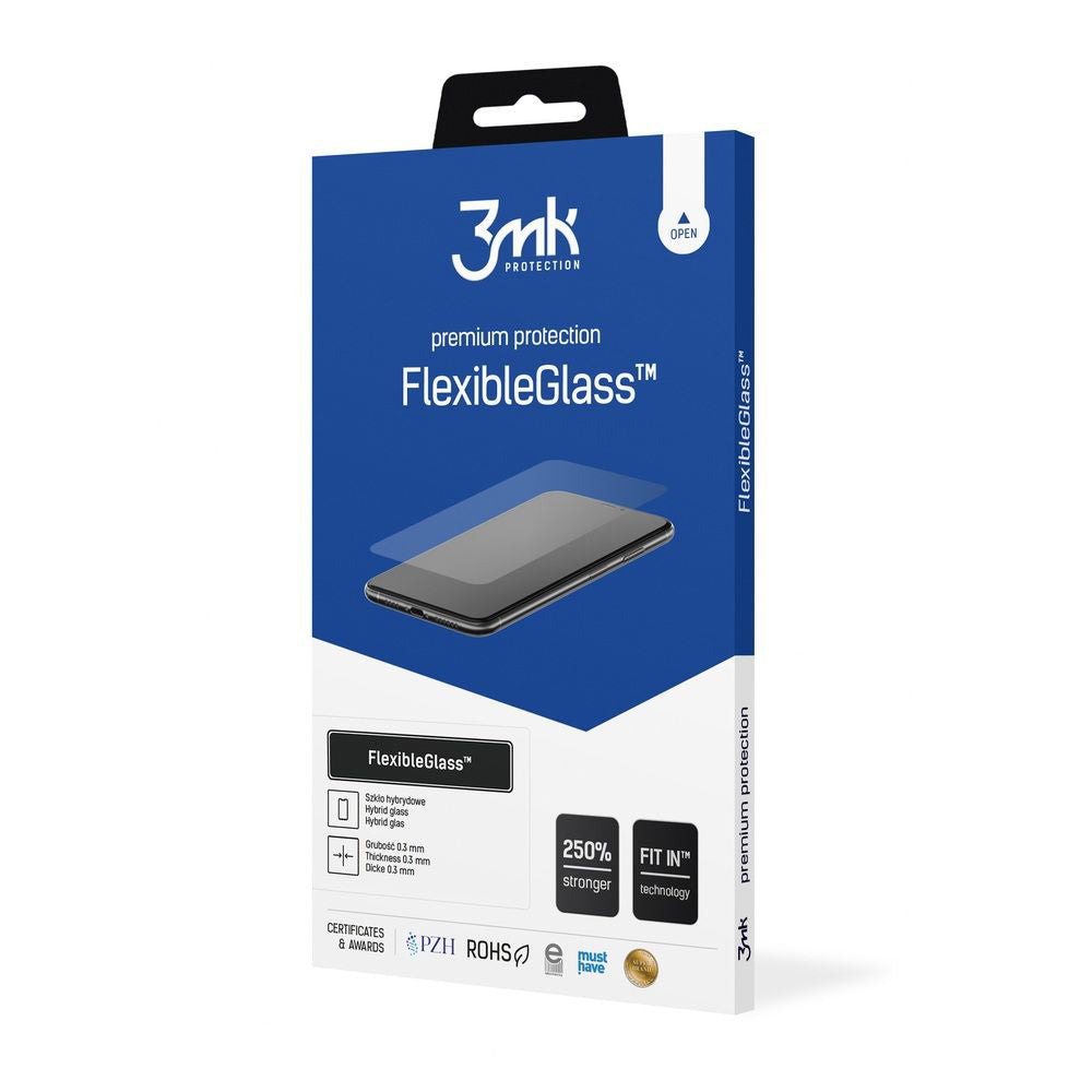 Folie de protectie Ecran 3MK FlexibleGlass pentru Samsung Galaxy S24 Ultra S928, Sticla Flexibila, Full Glue