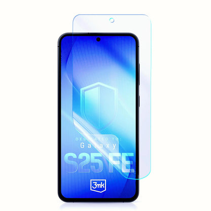 Folie de protectie Ecran 3MK FlexibleGlass pentru Samsung Galaxy S25 FE, Sticla Flexibila, Full Glue