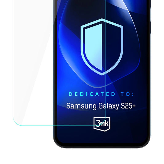 Folie de protectie Ecran 3MK FlexibleGlass pentru Samsung Galaxy S25+ S936, Sticla Flexibila, Full Glue