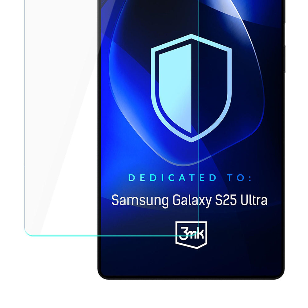 Folie de protectie Ecran 3MK FlexibleGlass pentru Samsung Galaxy S25 Ultra S938, Sticla Flexibila, Full Glue