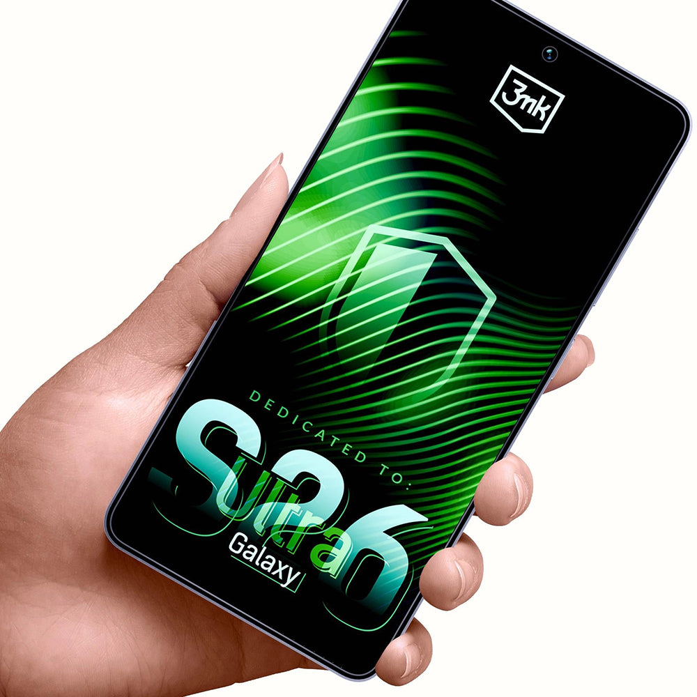 Folie de protectie Ecran 3MK FlexibleGlass pentru Samsung Galaxy S26 Ultra S948, Sticla Flexibila, Full Glue