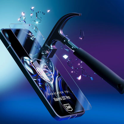 Folie de protectie Ecran 3MK FlexibleGlass pentru Xiaomi 15T Pro, Sticla Flexibila, Full Glue