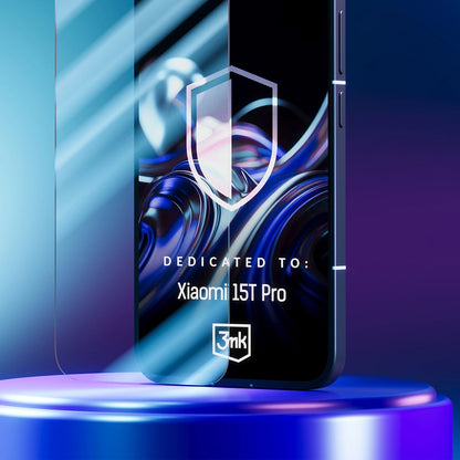 Folie de protectie Ecran 3MK FlexibleGlass pentru Xiaomi 15T Pro, Sticla Flexibila, Full Glue