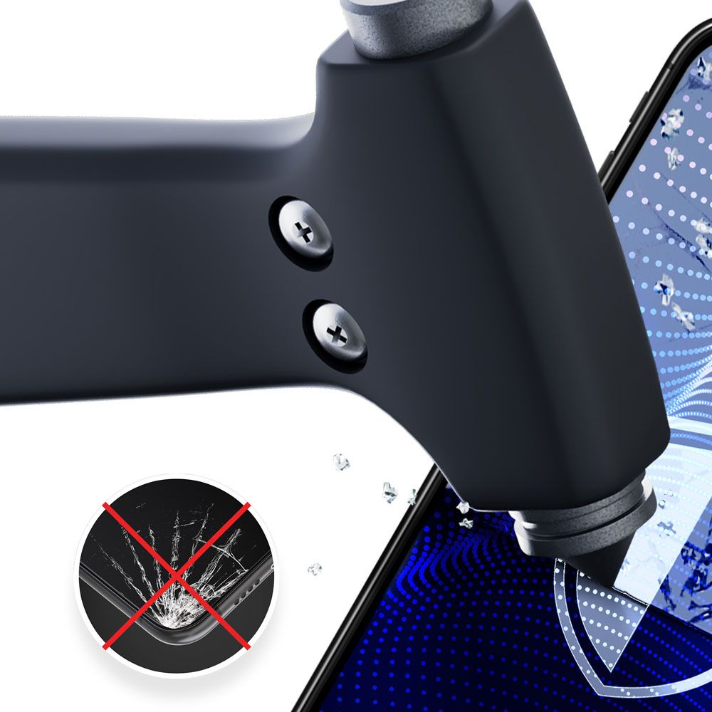 Folie de protectie Ecran 3MK FlexibleGlass Pro pentru Samsung Galaxy S24 S921, Sticla Flexibila, Full Glue, Neagra