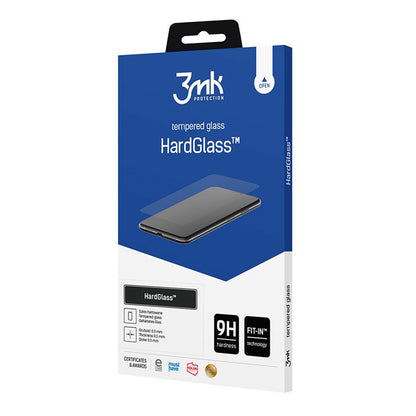 Folie de protectie Ecran 3MK HardGlass pentru Honor 400 Smart 4G / 400 Smart 5G, Sticla Securizata, Full Glue