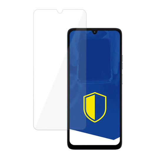 Folie de protectie Ecran 3MK HardGlass pentru Motorola Moto G06, Sticla Securizata, Full Glue