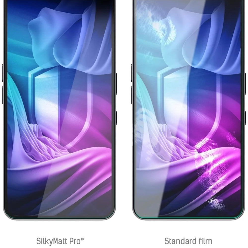 Folie de protectie Ecran Matte 3MK Silky Pro pentru Nothing Phone (3a) / Phone (3a) Pro, Plastic