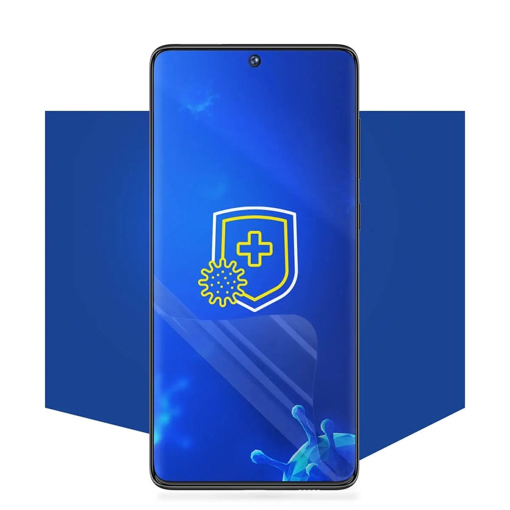 Folie de protectie Ecran 3MK Silver Protect+ pentru Google Pixel 9a, Plastic