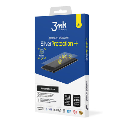 Folie de protectie Ecran 3MK Silver Protect+ pentru Nothing Phone (3a) / Phone (3a) Pro, Plastic
