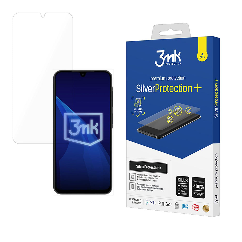 Folie de protectie Ecran 3MK Silver Protect+ pentru Samsung Galaxy A26 A266, Plastic