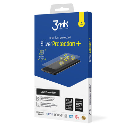 Folie de protectie Ecran 3MK Silver Protect+ pentru Samsung Galaxy A26 A266, Plastic