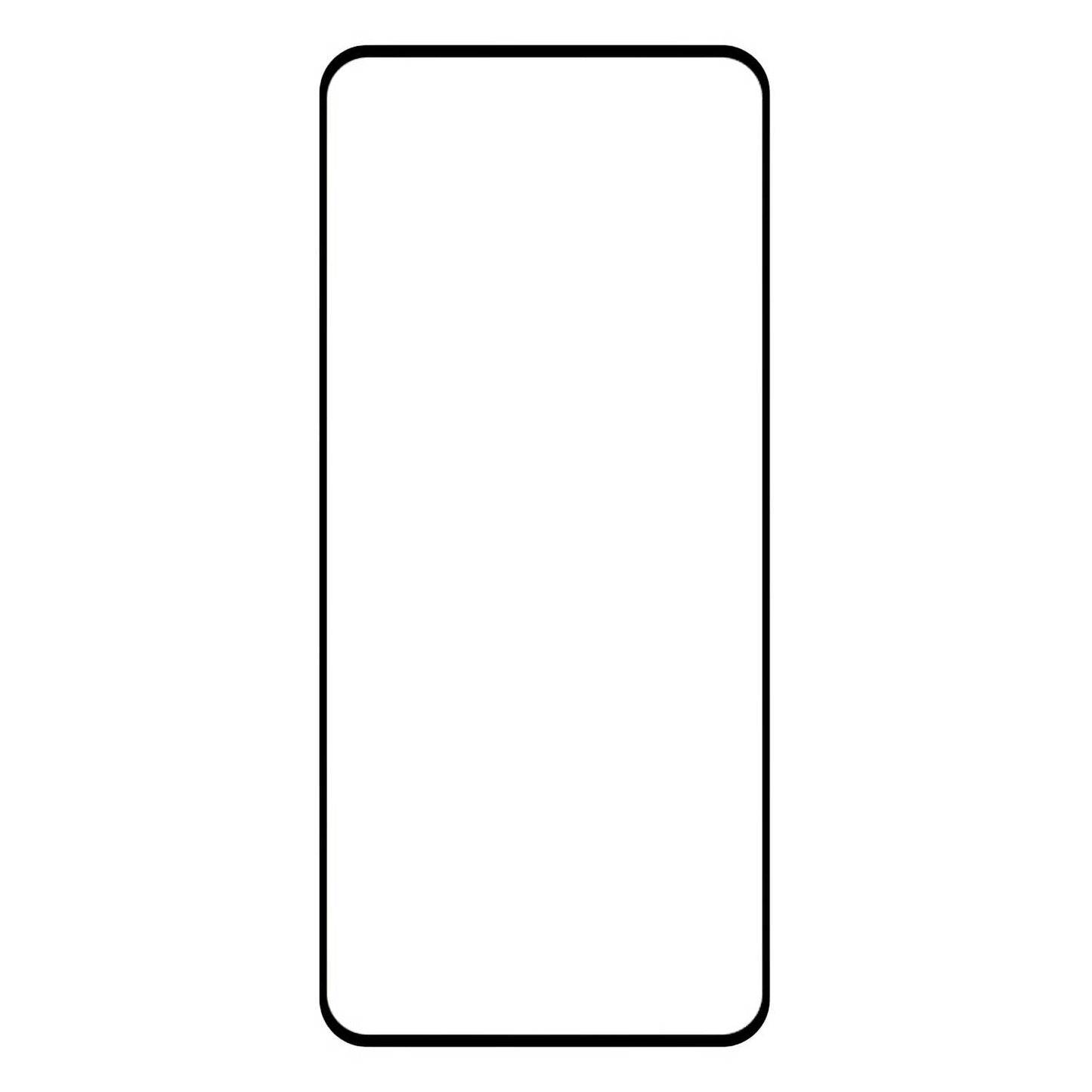 Folie de protectie Ecran Blue Shield pentru Motorola Edge 40 Neo, Sticla Securizata, Edge Glue, Case Friendly, Neagra