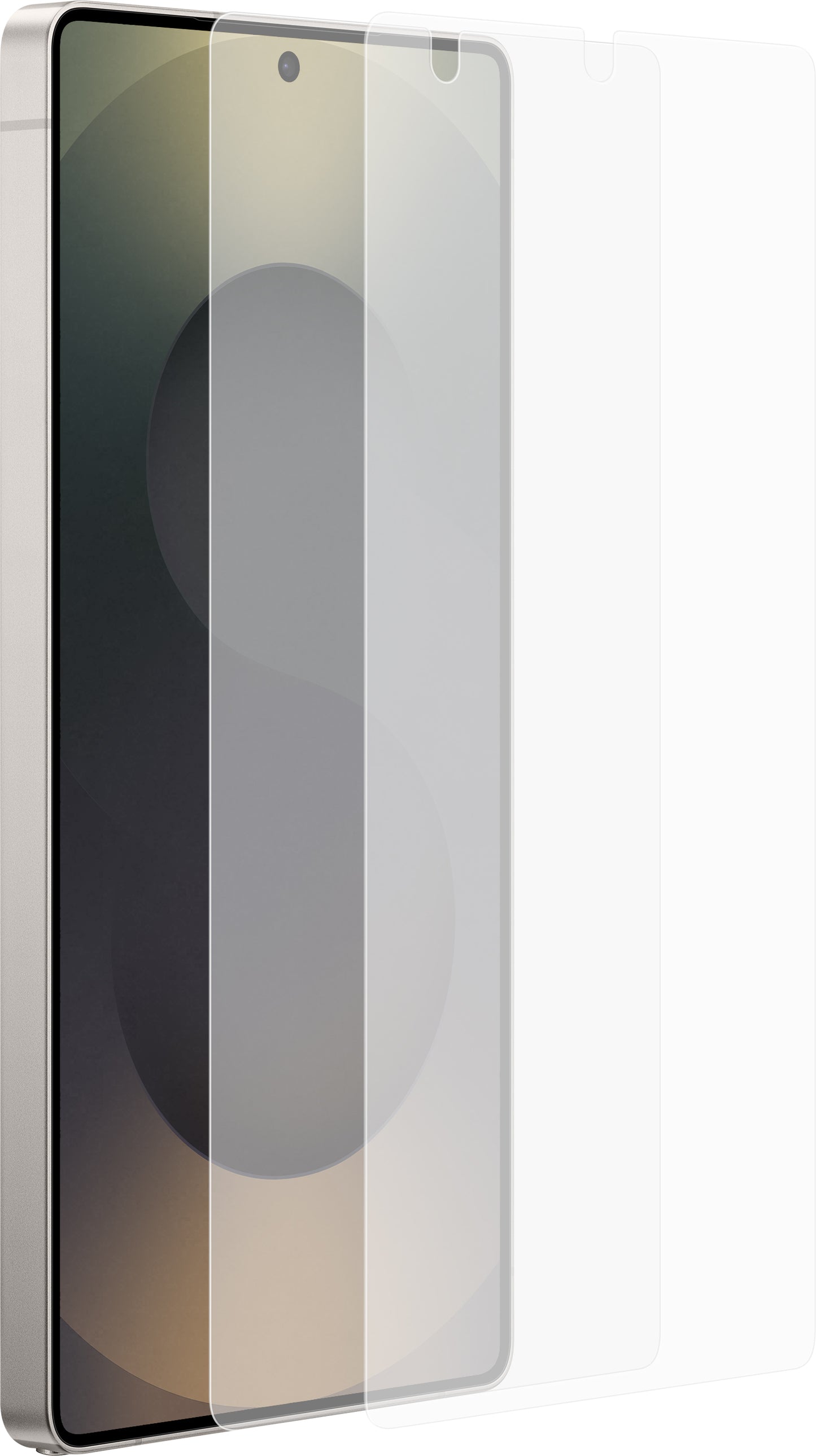 Folie de protectie Ecran Anti-reflecting pentru Samsung Galaxy S25 Ultra S938, Plastic, Set 2 bucati EF-US938CTEGWW