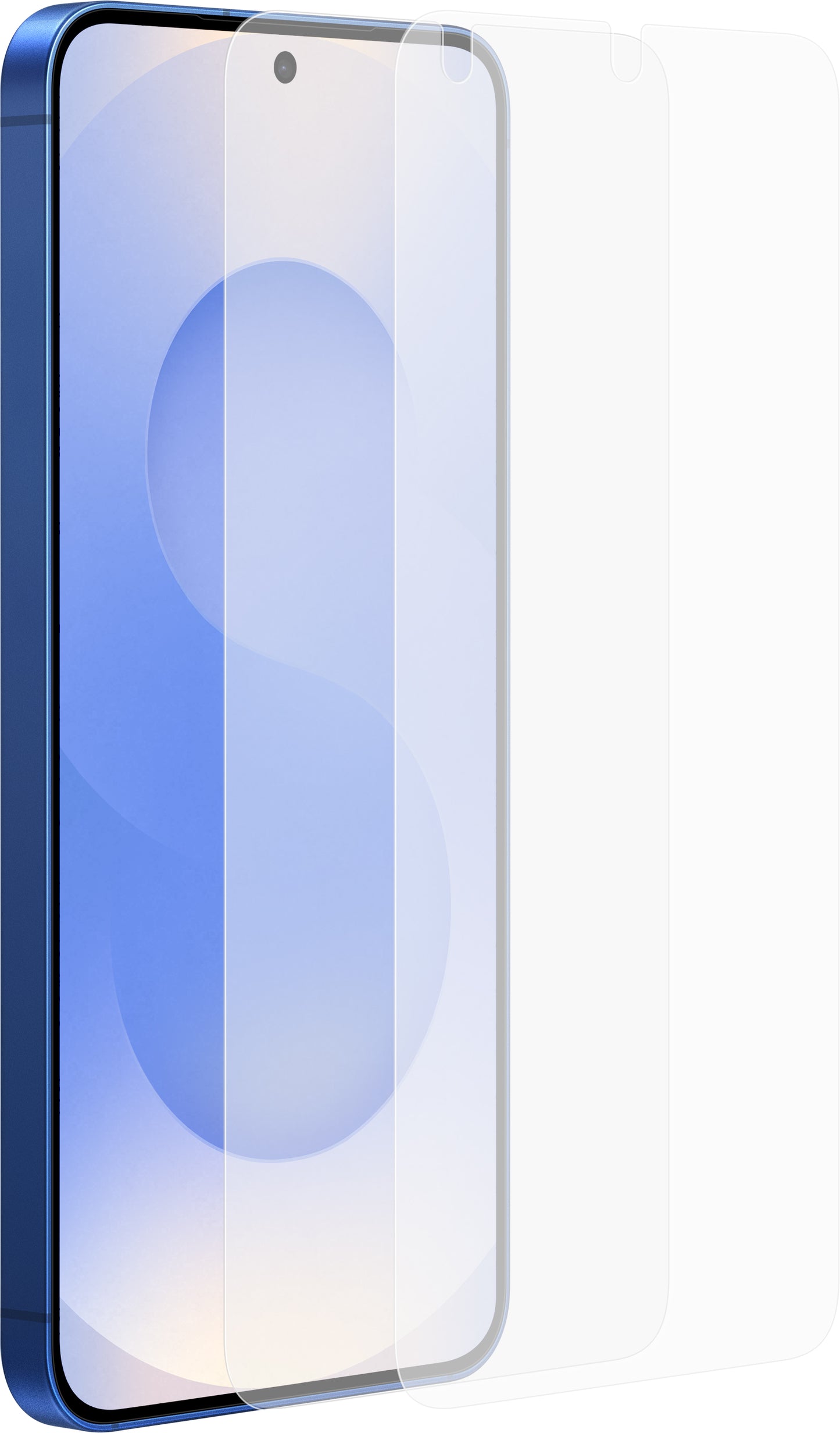 Folie de protectie Ecran Anti-reflecting pentru Samsung Galaxy S25 S931, Plastic, Set 2 bucati EF-US931CTEGWW