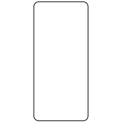 Folie de protectie Ecran Blue Shield pentru Oppo A80, Sticla Securizata, Full Glue, Case Friendly, Neagra