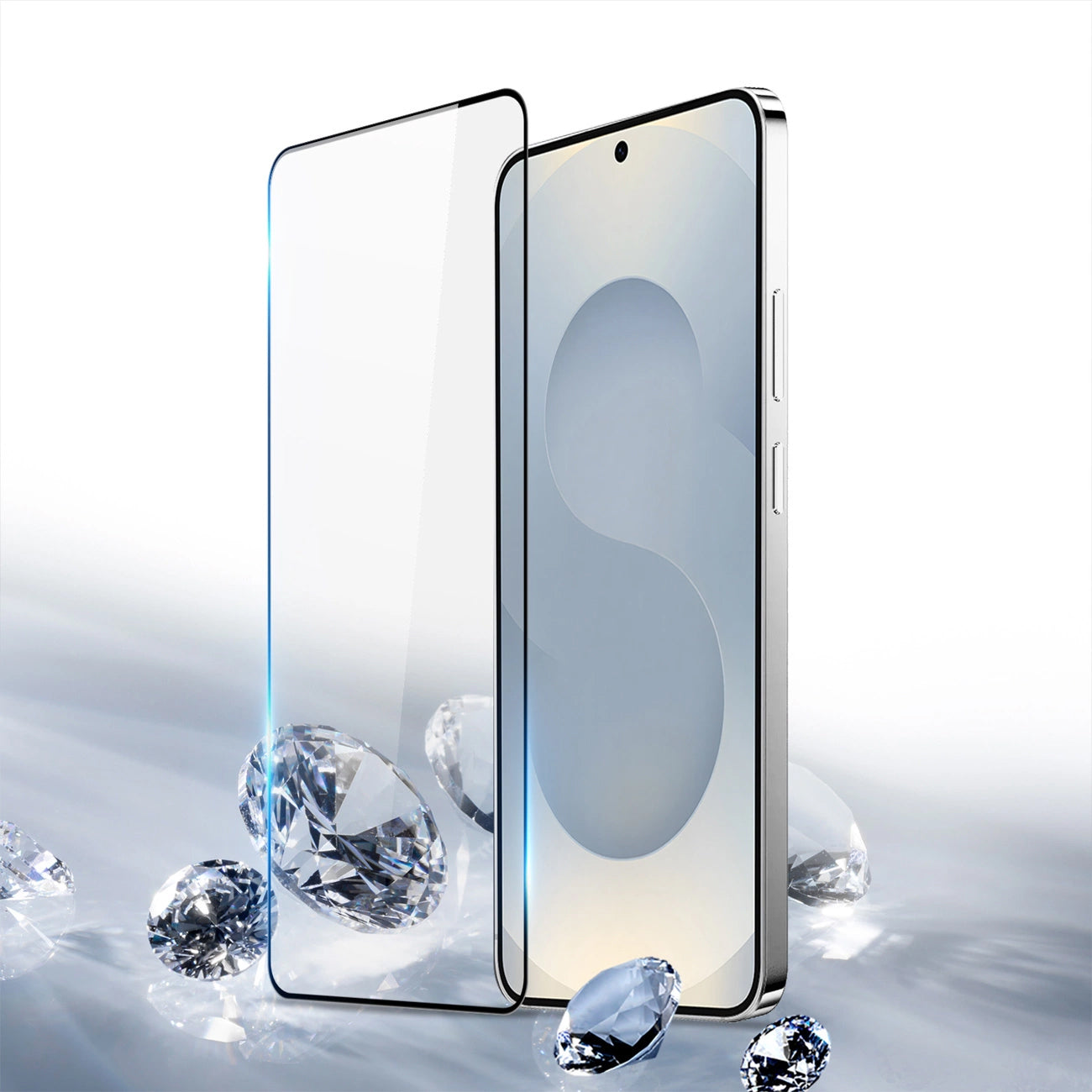 Folie de protectie Ecran Privacy DUX DUCIS pentru Samsung Galaxy S25 S931, Sticla Securizata, Edge Glue