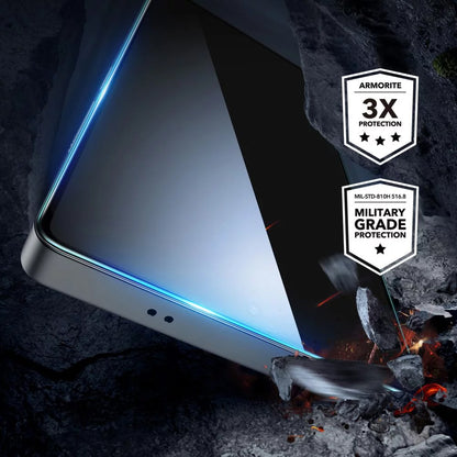 Folie de protectie Ecran Privacy ESR pentru Samsung Galaxy S25 Ultra S938, Sticla Securizata, Full Glue