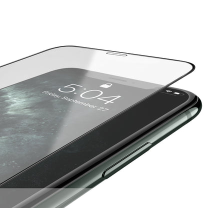 Folie de protectie Ecran HOCO G16 pentru Apple iPhone 11 / XR, Sticla Securizata, Full Glue, 5D, Neagra