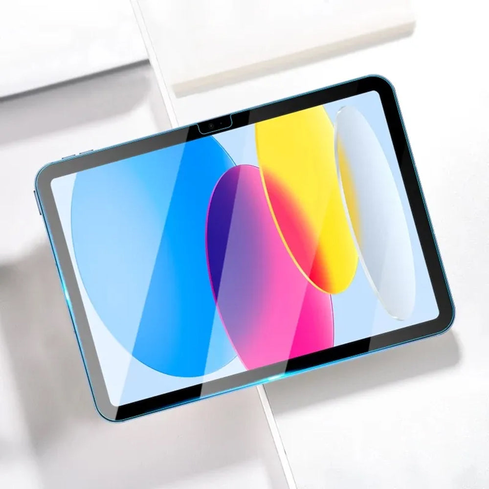 Folie de protectie Ecran Clear Lito Classic pentru Apple iPad (2025) / (2022), Sticla Securizata, Full Glue, 2.5D