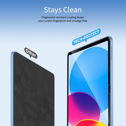 Folie de protectie Ecran Tech-Protect FIT+ pentru Samsung Galaxy Tab S11 Ultra / Tab S10 Ultra, Sticla Securizata, Full Glue, Set 2 bucati, 2.5D
