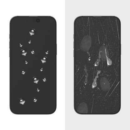 Folie de protectie Ecran Tech-Protect FIT+ pentru Xiaomi Redmi Note 15 Pro 5G, Sticla Securizata, Full Glue, Set 2 bucati, 2.5D, Neagra