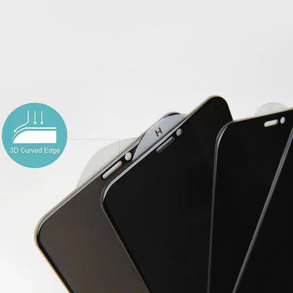 Folie de protectie Ecran Privacy OEM Shield Screen pentru Samsung Galaxy S25 S931, Sticla Securizata, Full Glue